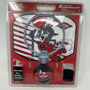 Vintage Bugs Bunny Basketball Set Looney‎ Tunes 1996 Hoop Ball Net Good Stuff